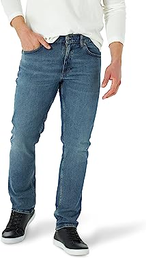 Lee Men's Legendary Regular Fit Tapered Leg Jean