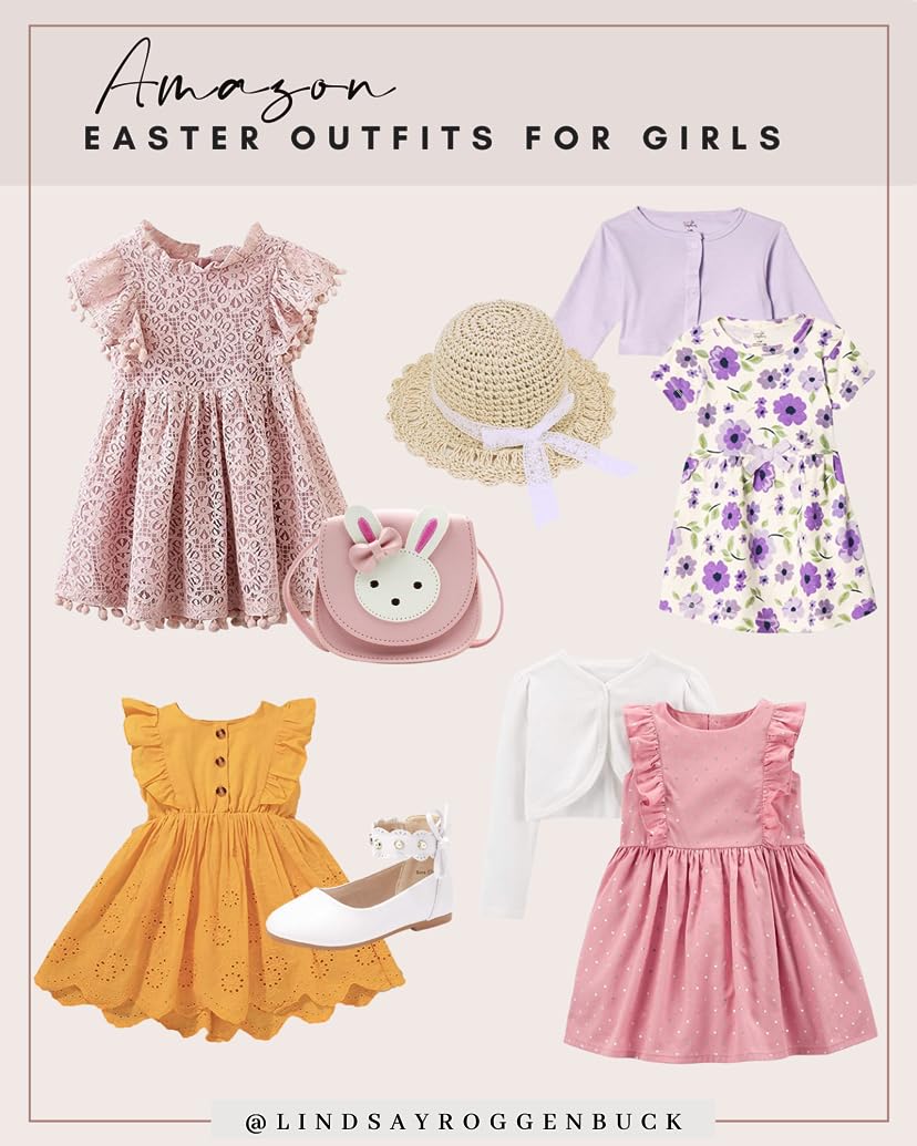 Easter / Spring outfits for girls