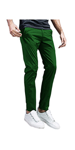 Match Men&#39;s Stretchy Casual Pants