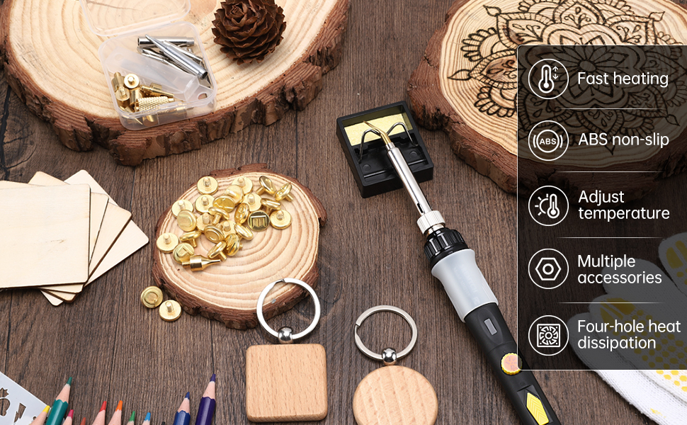 wood burning kit