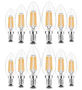 E12 Candelabra LED Bulbs