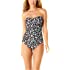 Anne Cole Women's Standard Twist Front Shirred One Piece Swimsuit