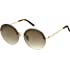 Marc Jacobs Women's Marc 406/G/S Oval Sunglasses