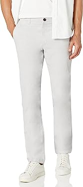 Goodthreads Men's Slim-Fit Washed Comfort Stretch Chino Pant