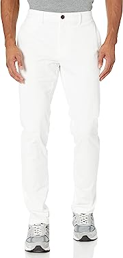 Amazon Essentials Men's Skinny-Fit Washed Comfort Stretch Chino Pant (Previously Goodthreads)