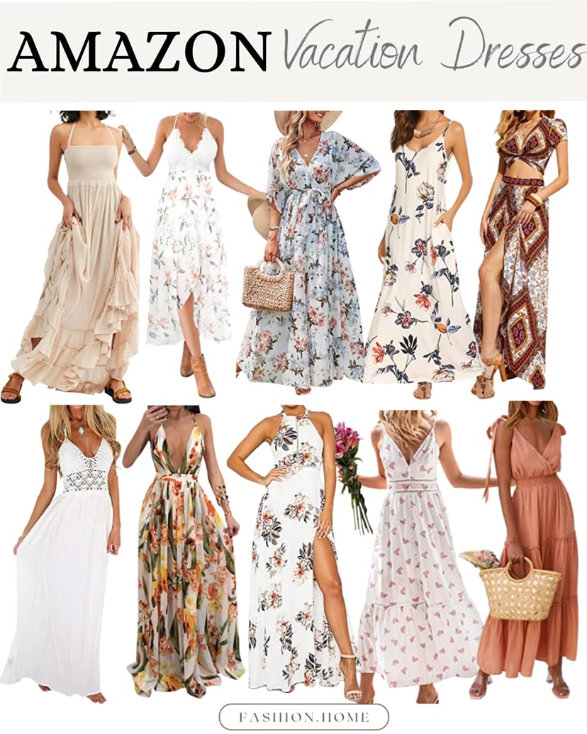 Amazon Vacation Dresses
#foundinamazon
#amazonfashion