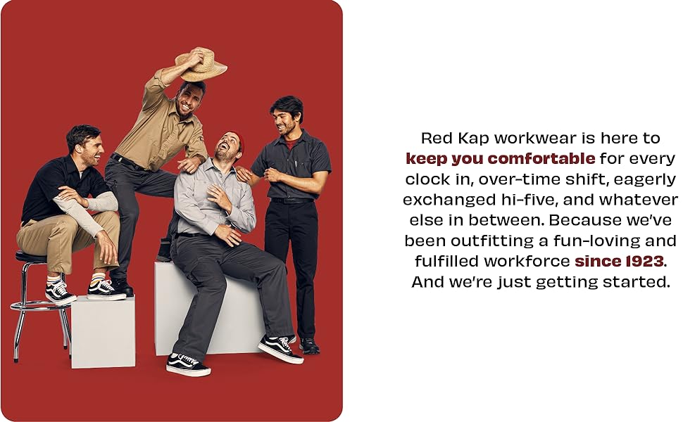 About Red Kap