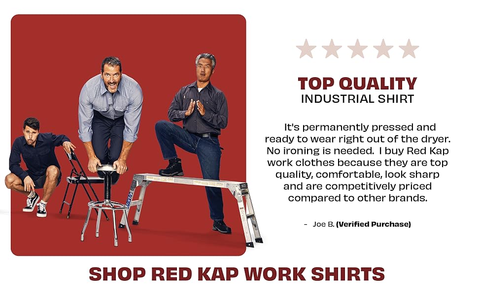 Industrial Shirt Review