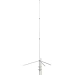 TWAYRDIO 2meter/70cm VHF UHF Fiberglass Base Antenna - 144/430MHz 86.6inches Heavy Duty Dual Band Vertical Base Antenna 5.5/8.5dBi with SO239 Connector for Repeater Mobile Radio Transceiver