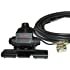 Comet HD-5M Heavy Duty RS-840 Lip Mount w/Coax Attached