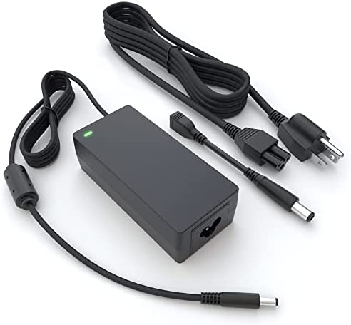 PowerSource 65W 45W UL Listed Laptop Charger for Dell-Inspiron 15-3000 15-5000 15-7000 Series 3501 3511 3583 3593 7506 7573 HA65NS5-00 LA65NS2-01 00285K 14ft Extra Long AC Adapter Power Supply Cord