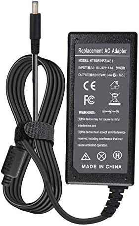 65W Charger AC Adapter for dell Latitude 3510 3410 P101F P129G 3390 3490 3590 P89G P75F P69G Inspiron 13 14 15 5368 5378 7352 7353 7359 7368 7378 5482 5485 5582 5583 5584 5585 HA45NM140 Power Cord.