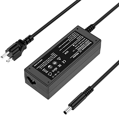 65W Laptop AC Adapter Replacement for Dell Inspiron 17 5000 Series Charger fit Inspiron 5755 5758 5759 5765 5767 5770 5775 3780 3781 3785 2-in-1 Series 7773 7778 7786 3157 3162 3164 Power Supply Cord