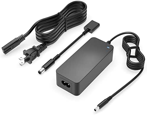 65W/45W Charger for Dell Laptop Charger - (Portable, for All 65W/45W Round Connectors)(Safety Certified by UL)