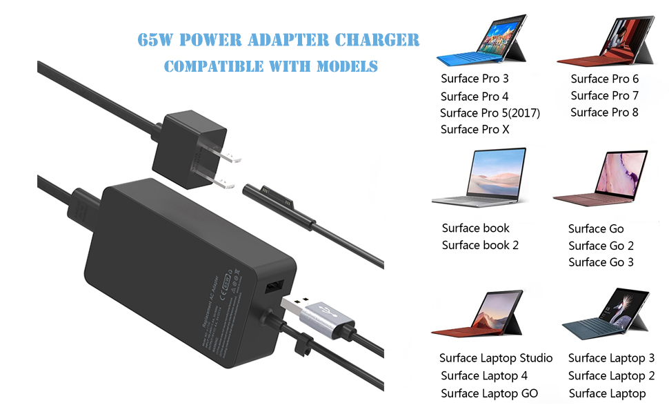 surface book charger