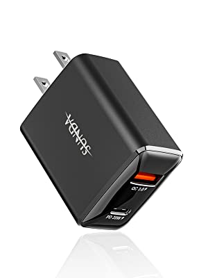 20W wall charger