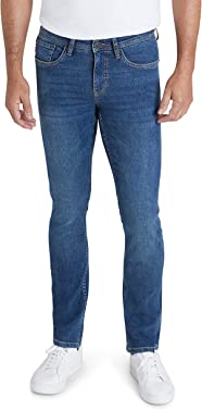 IZOD Men's Jeans – Sport Flex Stretch Denim Straight Leg Relaxed Fit Jeans for Men