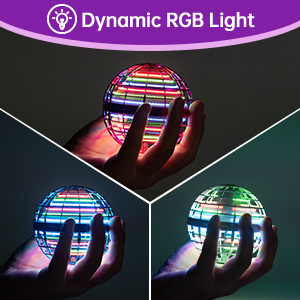 Dynamic RGB Light