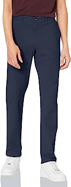 Amazon Essentials Men's Slim-Fit Casual Stretch Khaki Pant