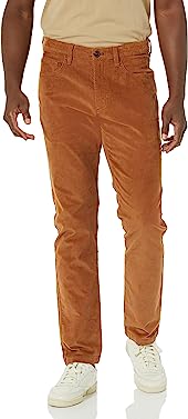 Goodthreads Men's Slim-Fit 5-Pocket Comfort Stretch Corduroy Pant