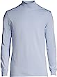 Lands' End Men's Super Soft Supima Mock Turtleneck