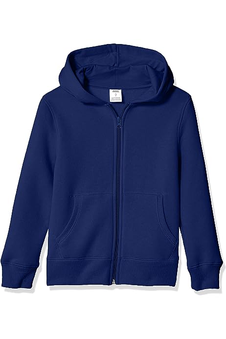 Boys and Toddlers' Fleece Zip-up Hoodie Sweatshirt
