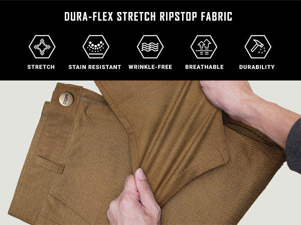 Dura Flex Stretch Ripstop Fabric