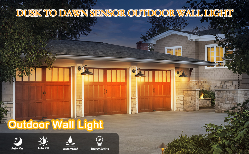outdoor wall light