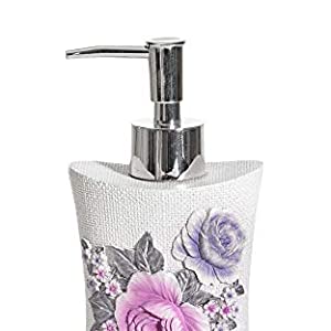 flower soap dispenser 