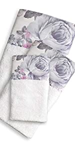 bathroom towel set