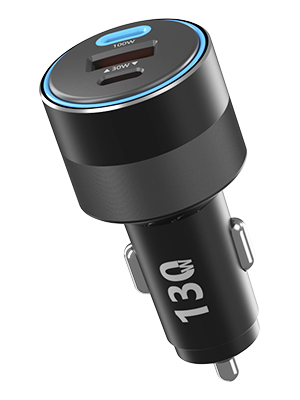 130W USB Car Charger