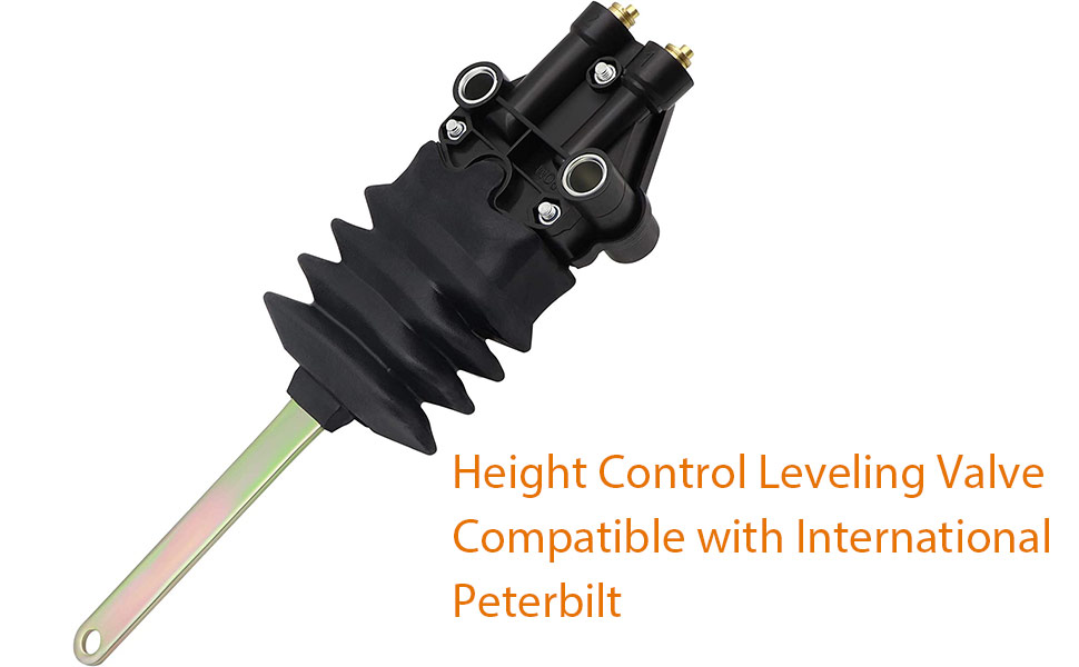 Height Control Leveling Valve Compatible with International Peterbilt 4640070040