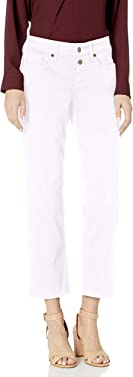 NYDJ Women's Marilyn Ankle Jeans with Slit