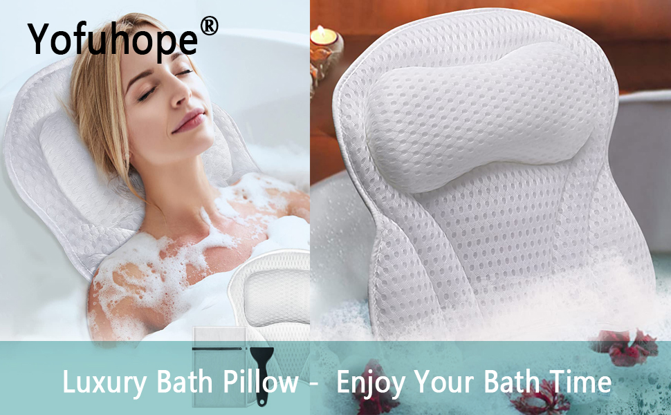 bath tub pillow