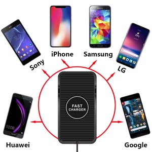 qi charging pad