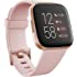 Fitbit Versa 2 Health and Fitness Smartwatch with Heart Rate, Music, Alexa Built-In, Sleep and Swim Tracking, Petal/Copper Ro