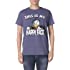 Donald Duck Angry Grumpy This Is My Happy Face T-shirt