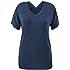 cabi Double v tee Navy Color