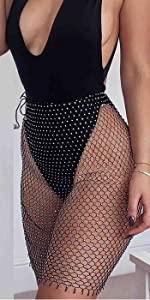 mesh skirt