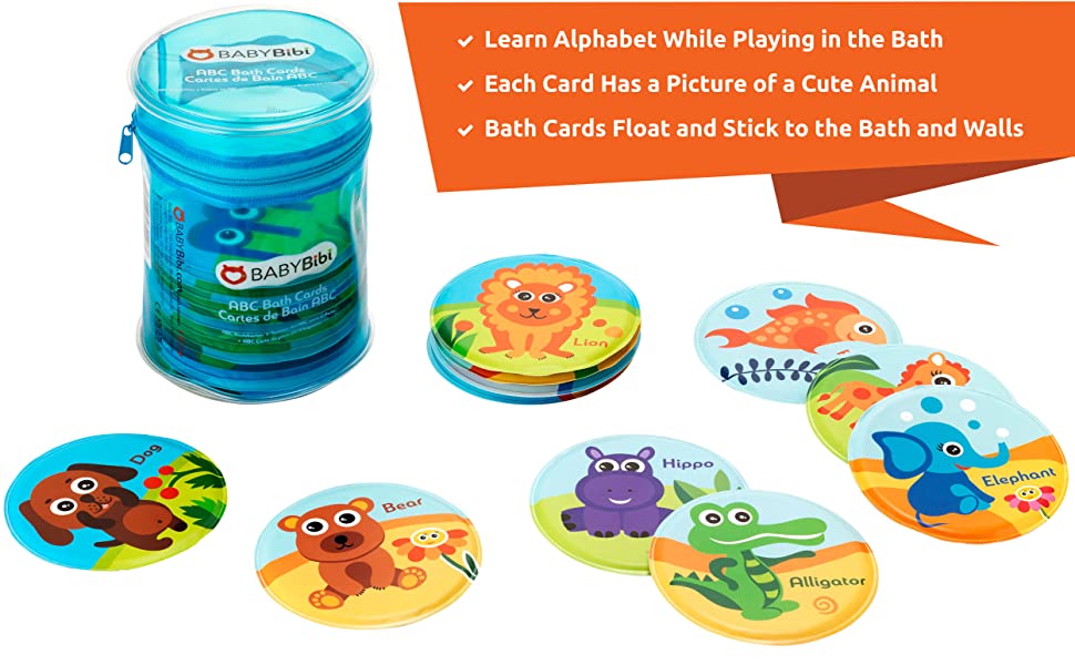 bath card 26 pieces