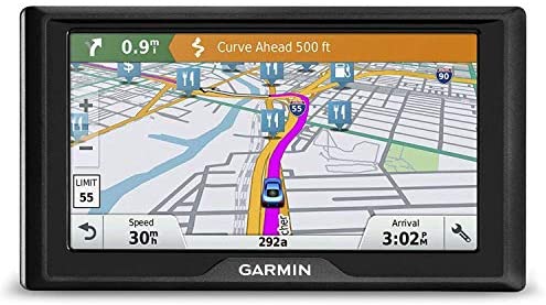 Garmin Drive 6LM EX Features a 6" Screen, Lifetime Maps, and US Maps