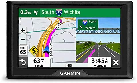 Garmin Drive 52, GPS Navigator with 5” Display, Simple On-Screen Menus and Easy-to-See Maps