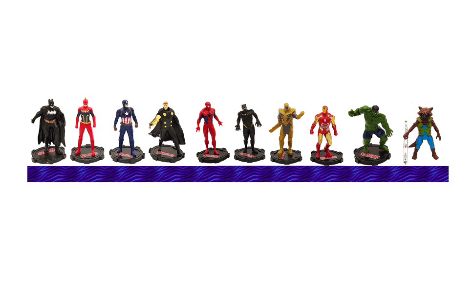 SuperHero Action Figures set (10pcs)