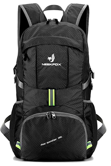 Lightweight Packable Travel Hiking Backpack Daypack,35L Foldable Camping Backpack,Ultralight Outdoor Sport Backpack
