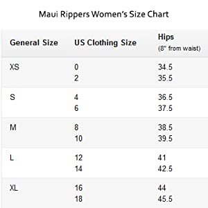women&amp;#39;s size chart