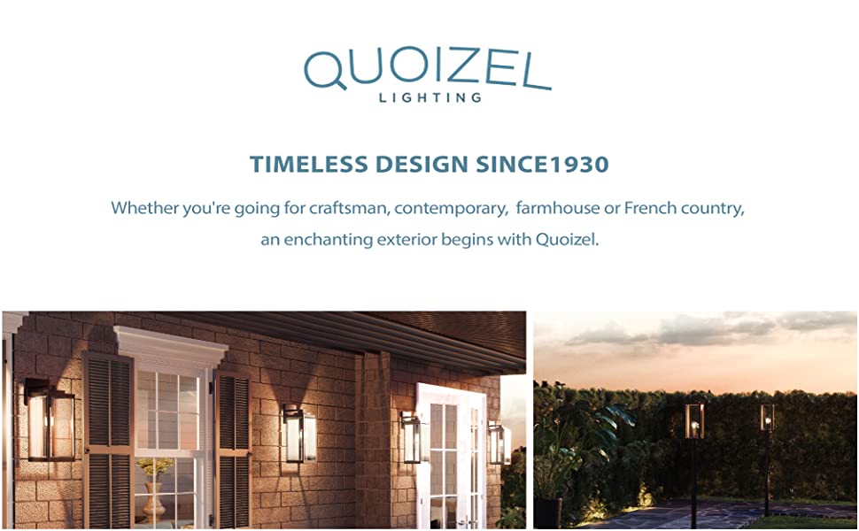 quoziel lighting, outdoor wall lighting, indoor and outdoor pendant, heavy duty outdoor lighting