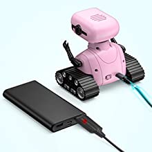 rechargeable robot toys