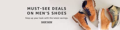 Must-See Deals on Men''s Shoes