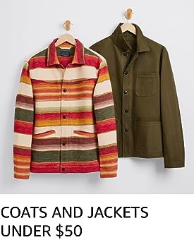 Coats & Jackets under $50