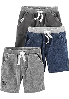Babies, Toddlers, and Boys'' Knit Shorts, Multipacks